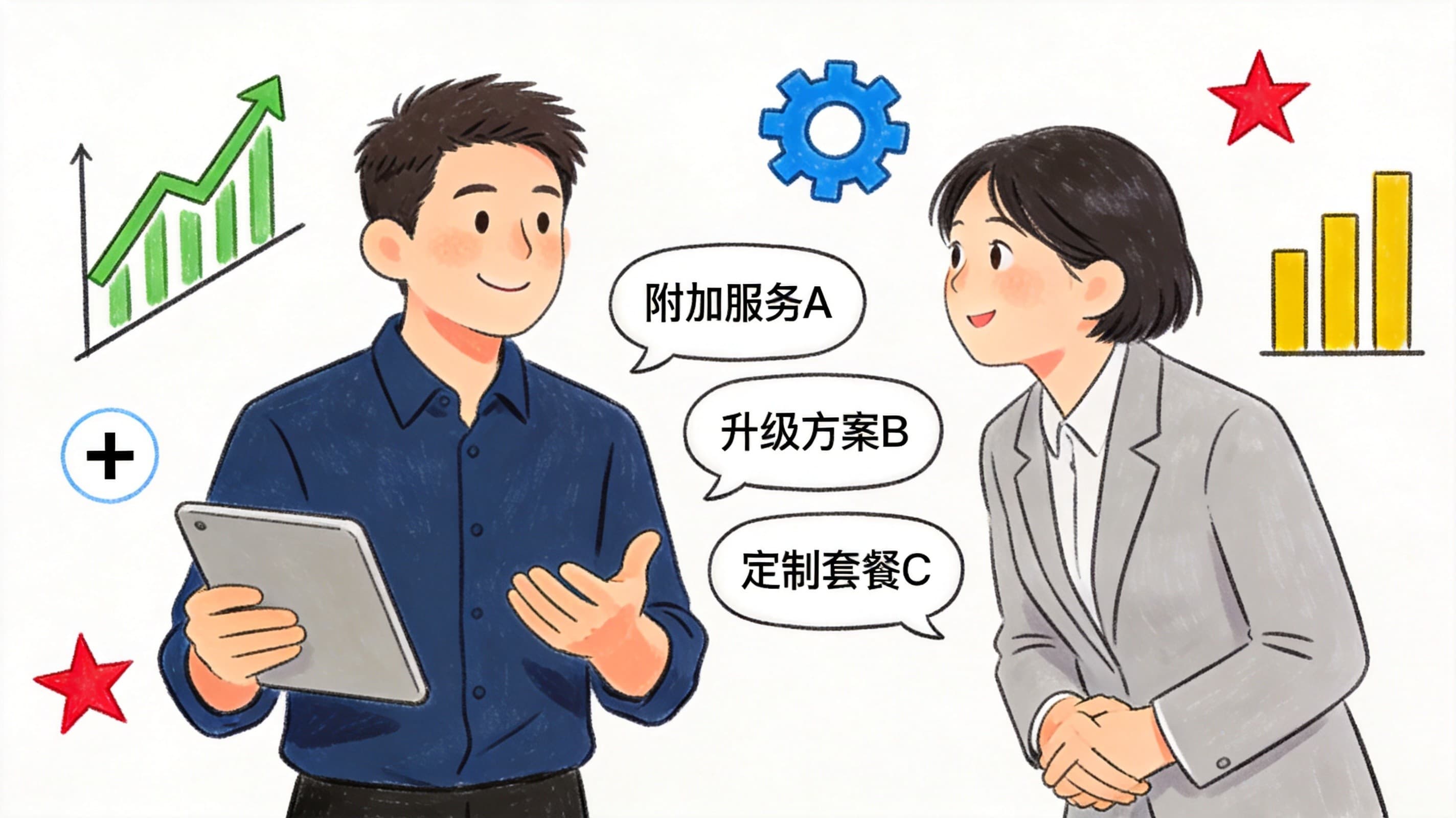 复购推荐话术：引导客户增购的沟通策略与实战模板