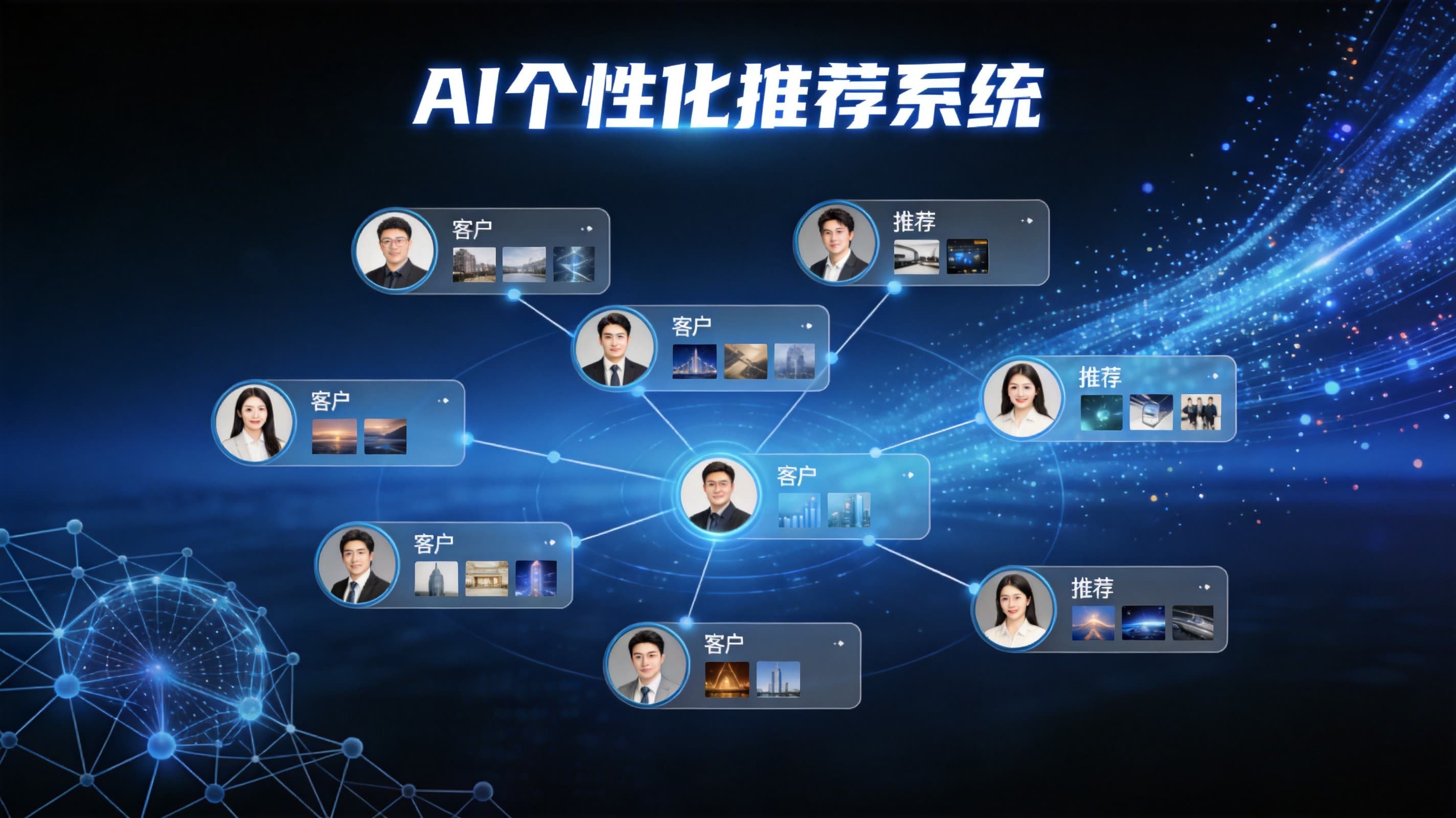 AI个性化推荐系统：让每个客户感受专属服务的智能技术