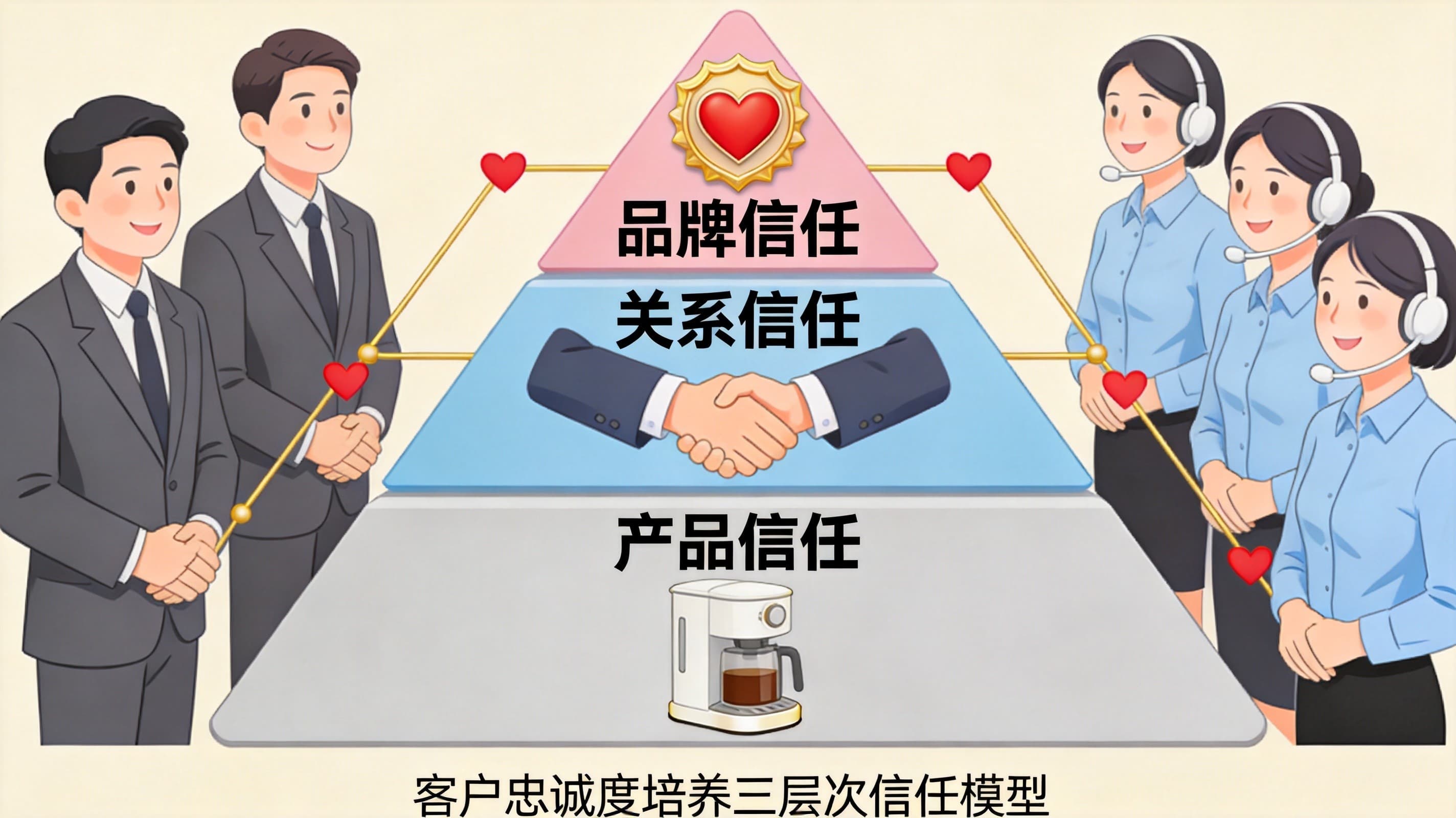 如何培养存量客户忠诚度：从满意到忠诚的转化策略