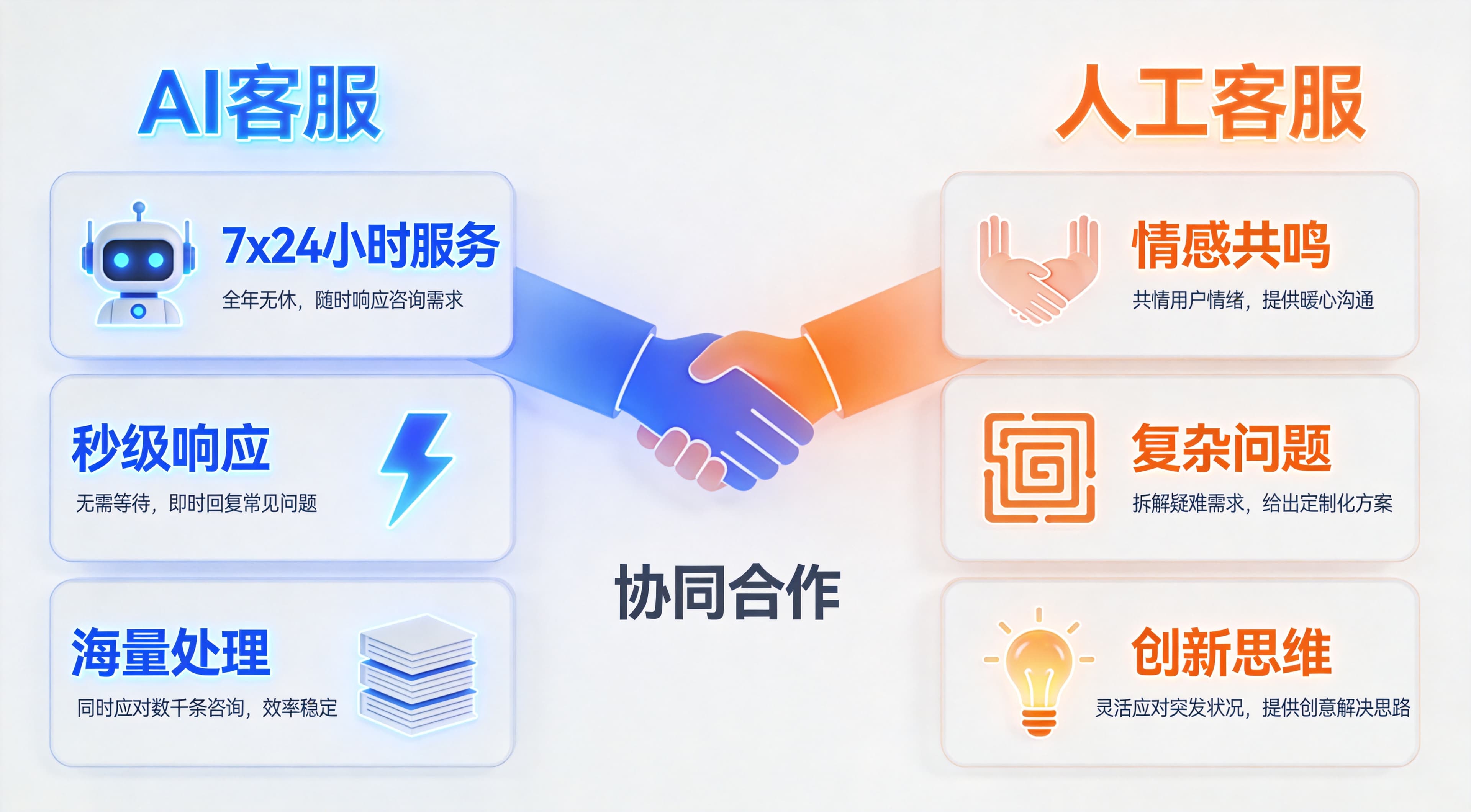 AI客服 vs 人工客服:企业客户服务的战略选择