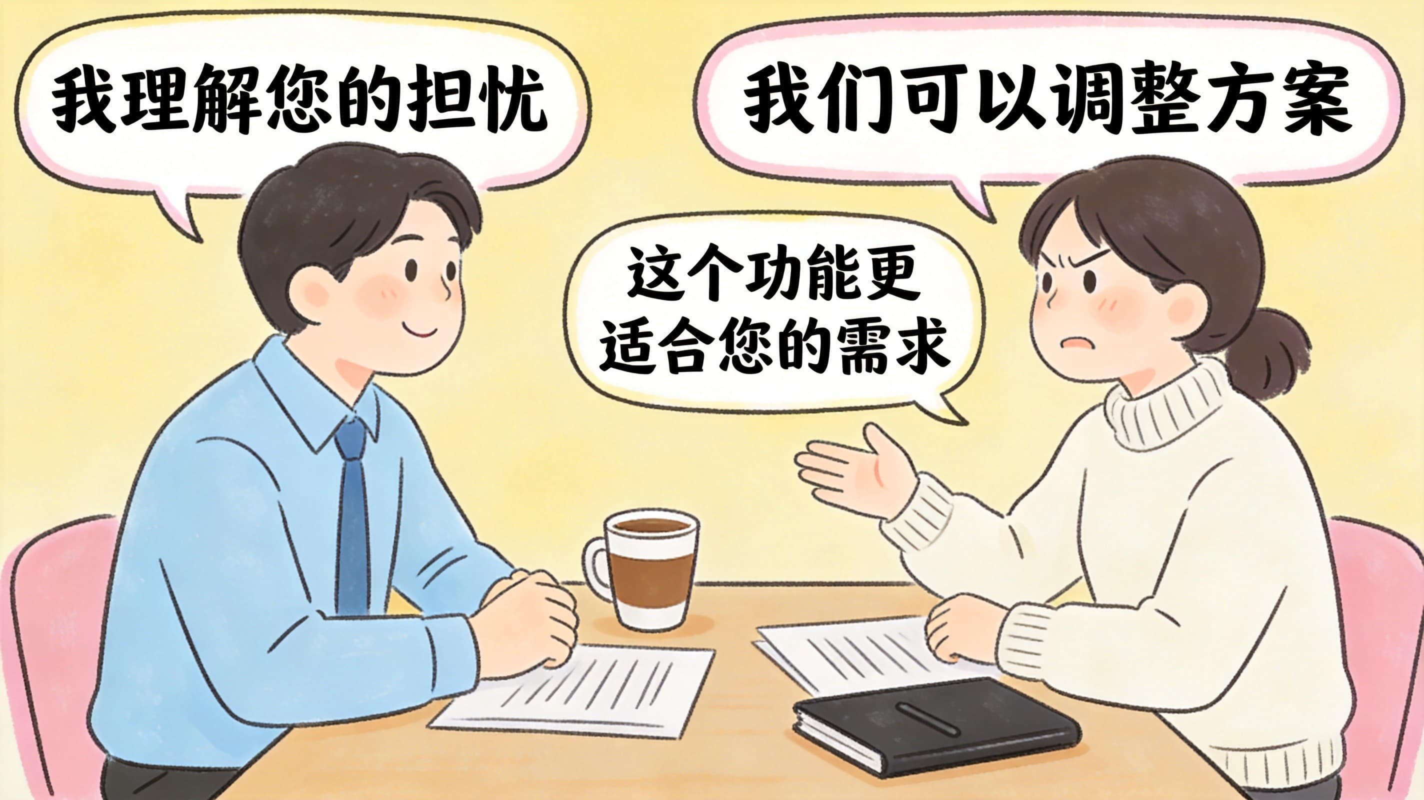 客户异议处理话术:常见反对意见的应对策略与模板
