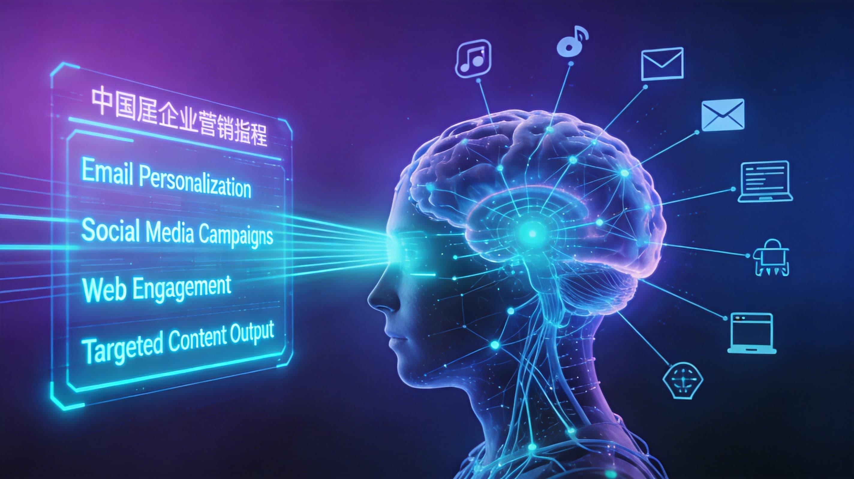 生成式AI在B2B营销中的创新应用:从内容生产到精准触达的全链路升级