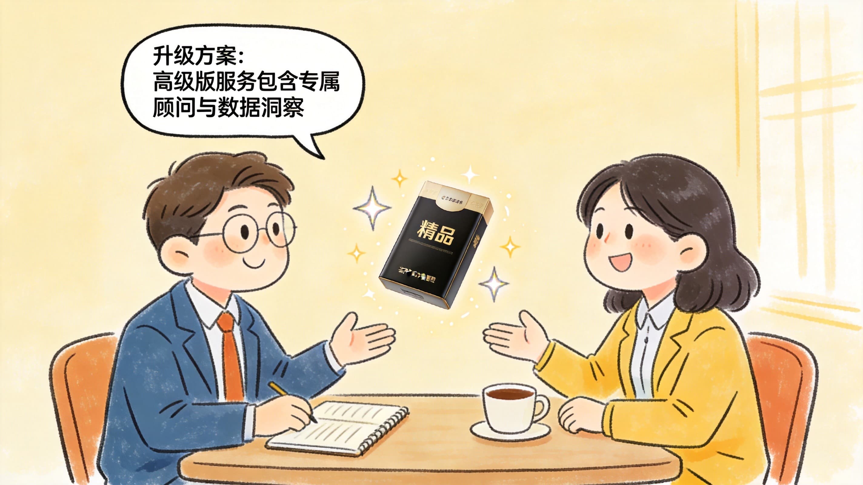 升级销售话术模板:巧妙推荐高价值产品的沟通策略与实战案例