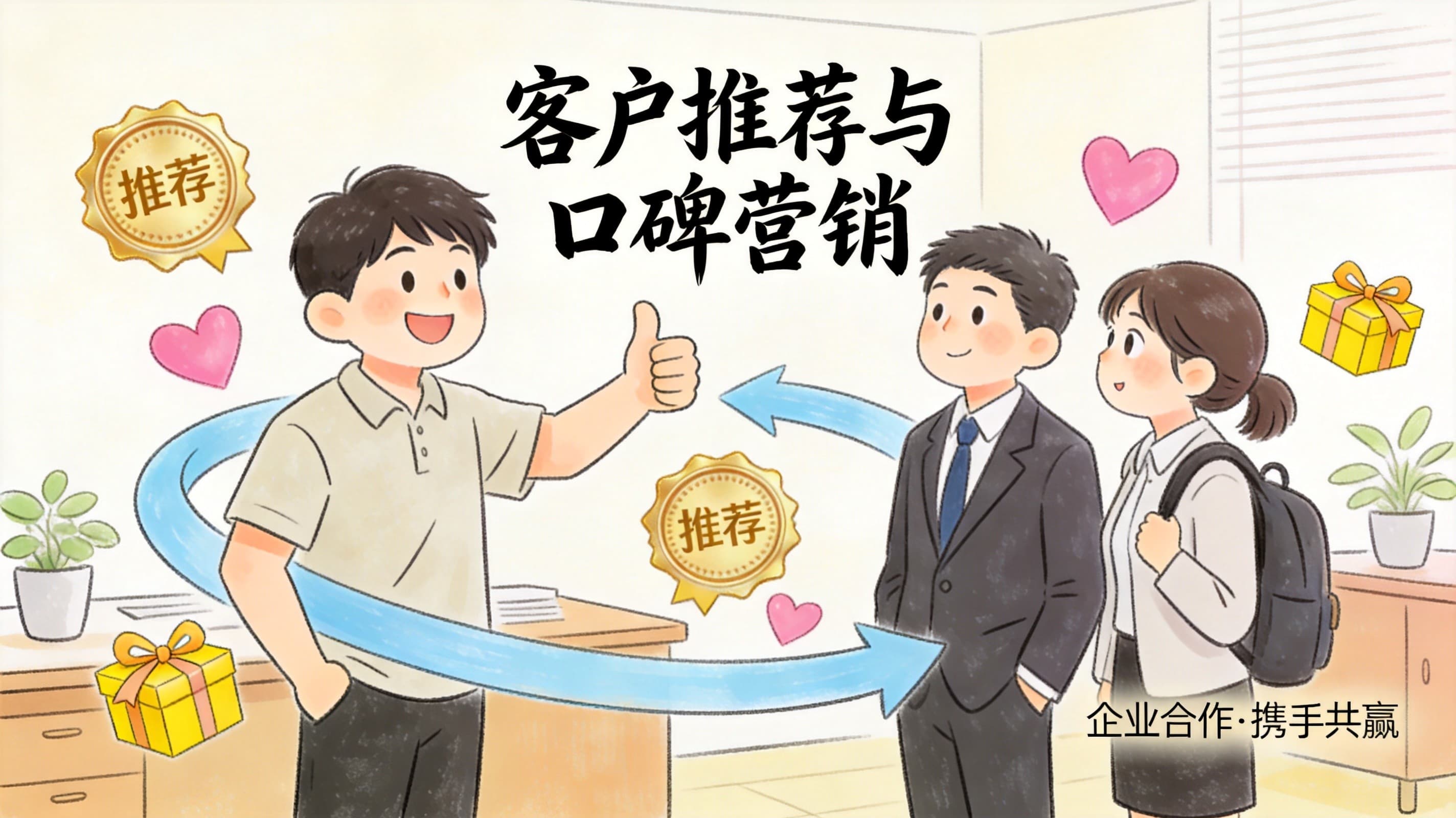 客户转介绍请求话术:让老客户主动帮你拓新的完整攻略