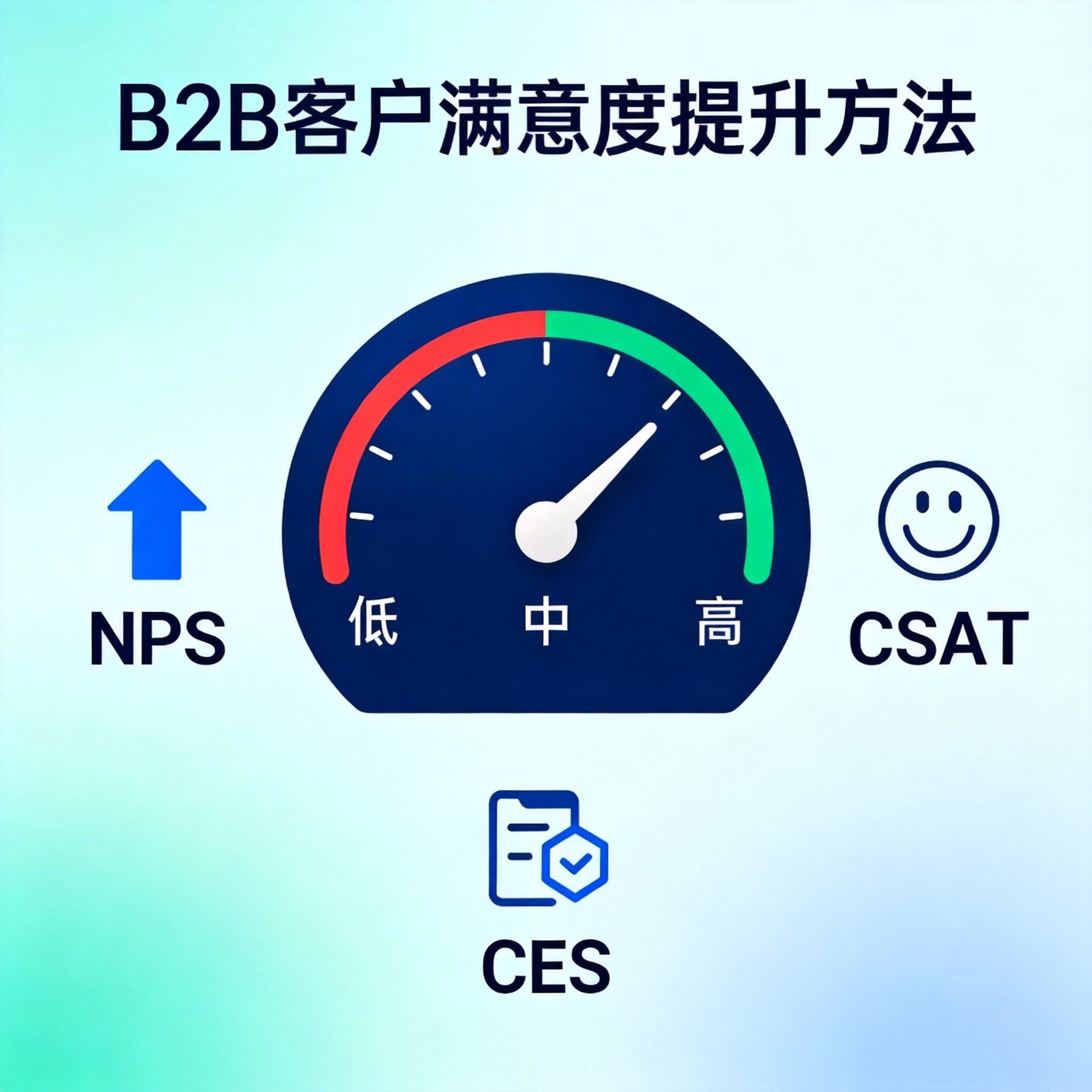 存量客户满意度提升的N种方法:让满意客户成为增长引擎