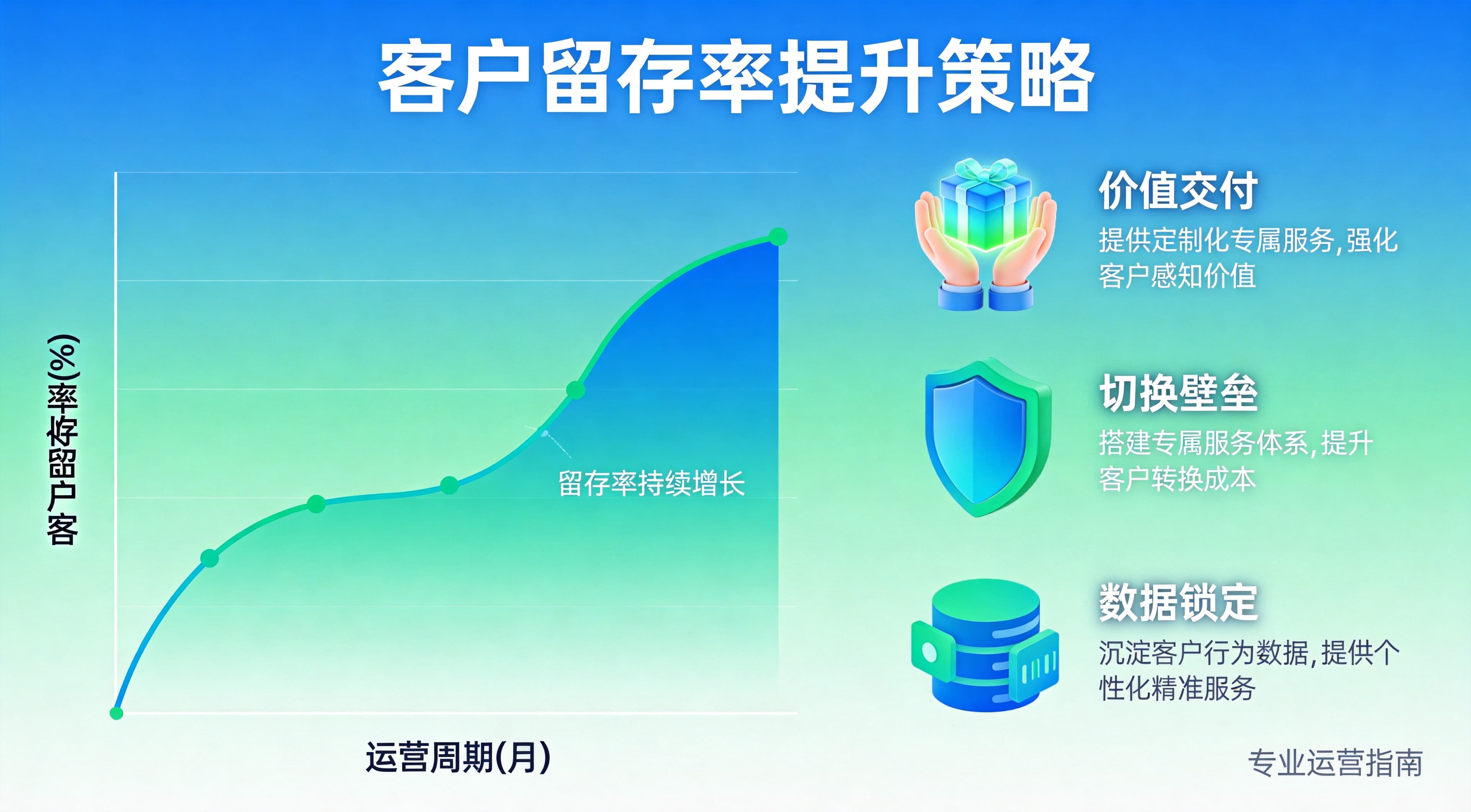 客户留存率提升的底层逻辑:让客户持续选择你的策略体系