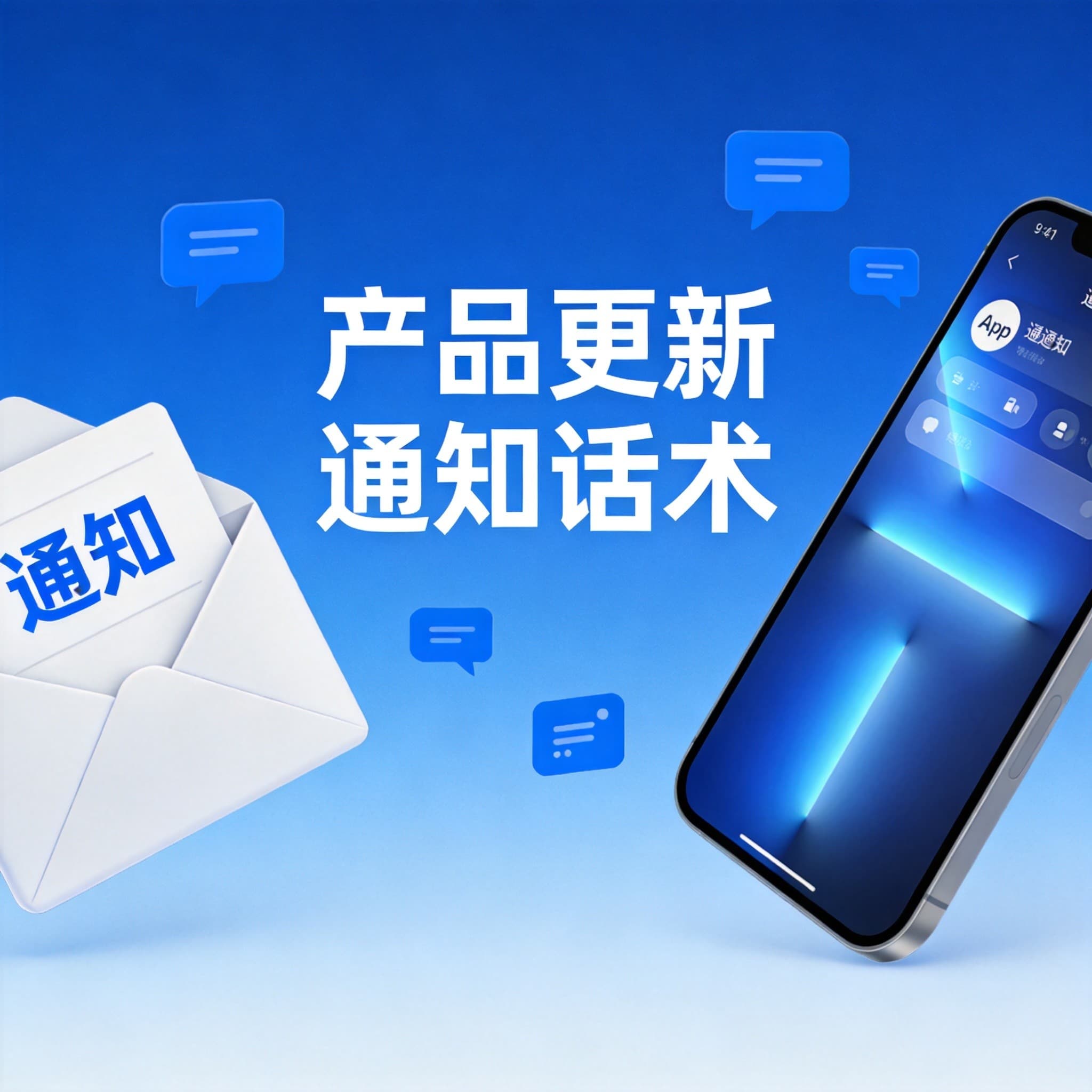 产品更新通知话术:如何专业传达产品价值变化