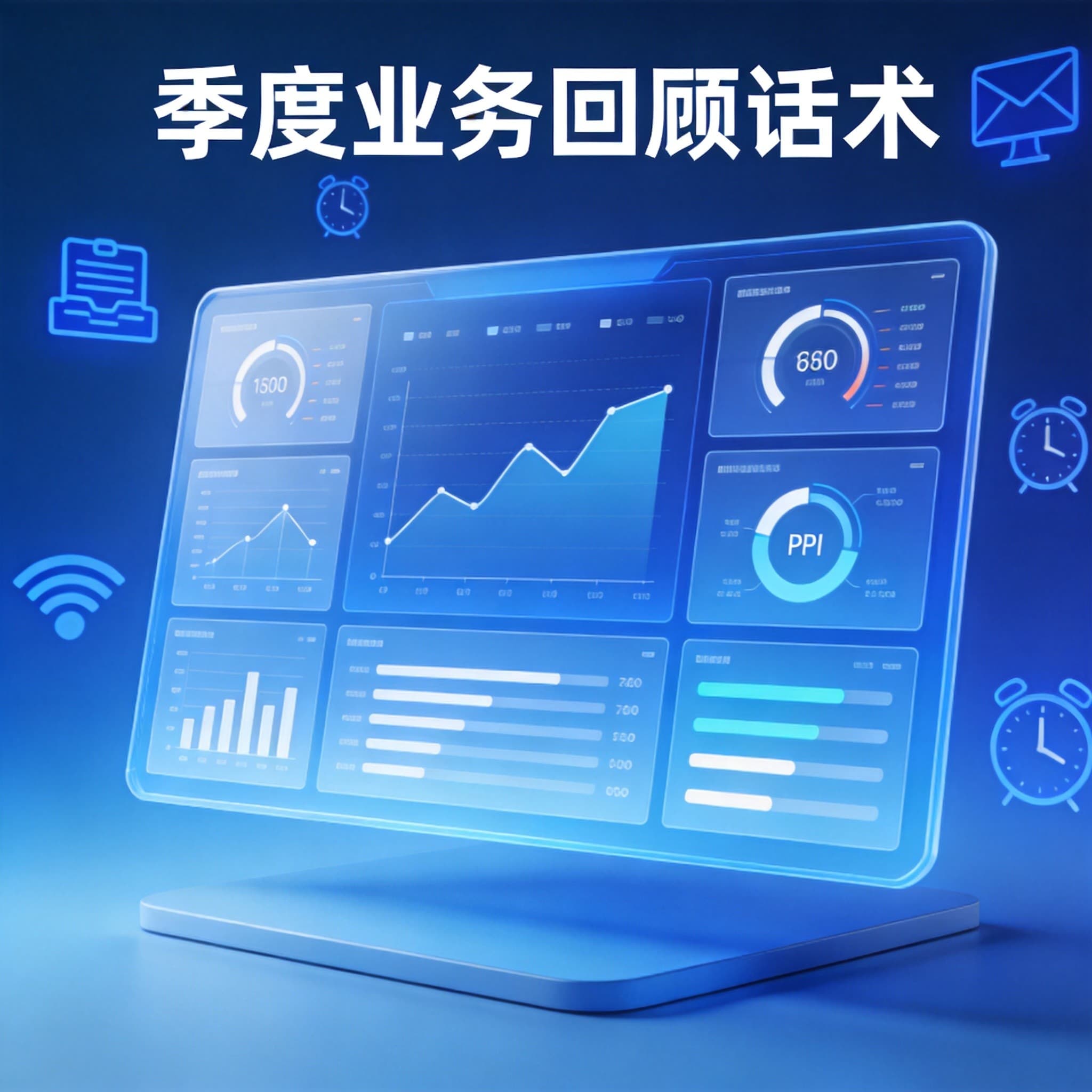 季度业务回顾话术:数据驱动的价值汇报模板与实战指南