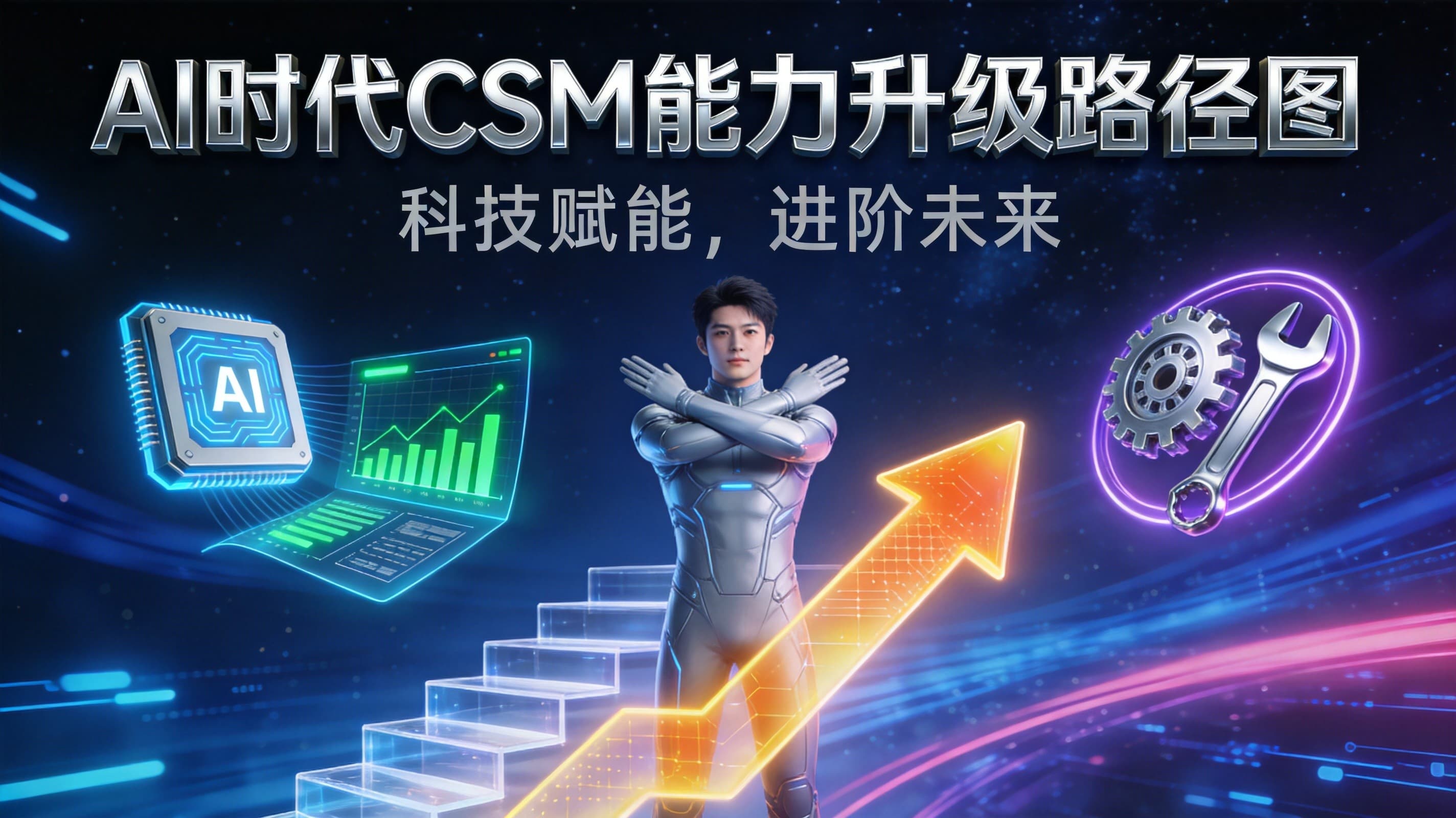 AI时代客户成功经理的新技能要求:CSM的能力升级路径
