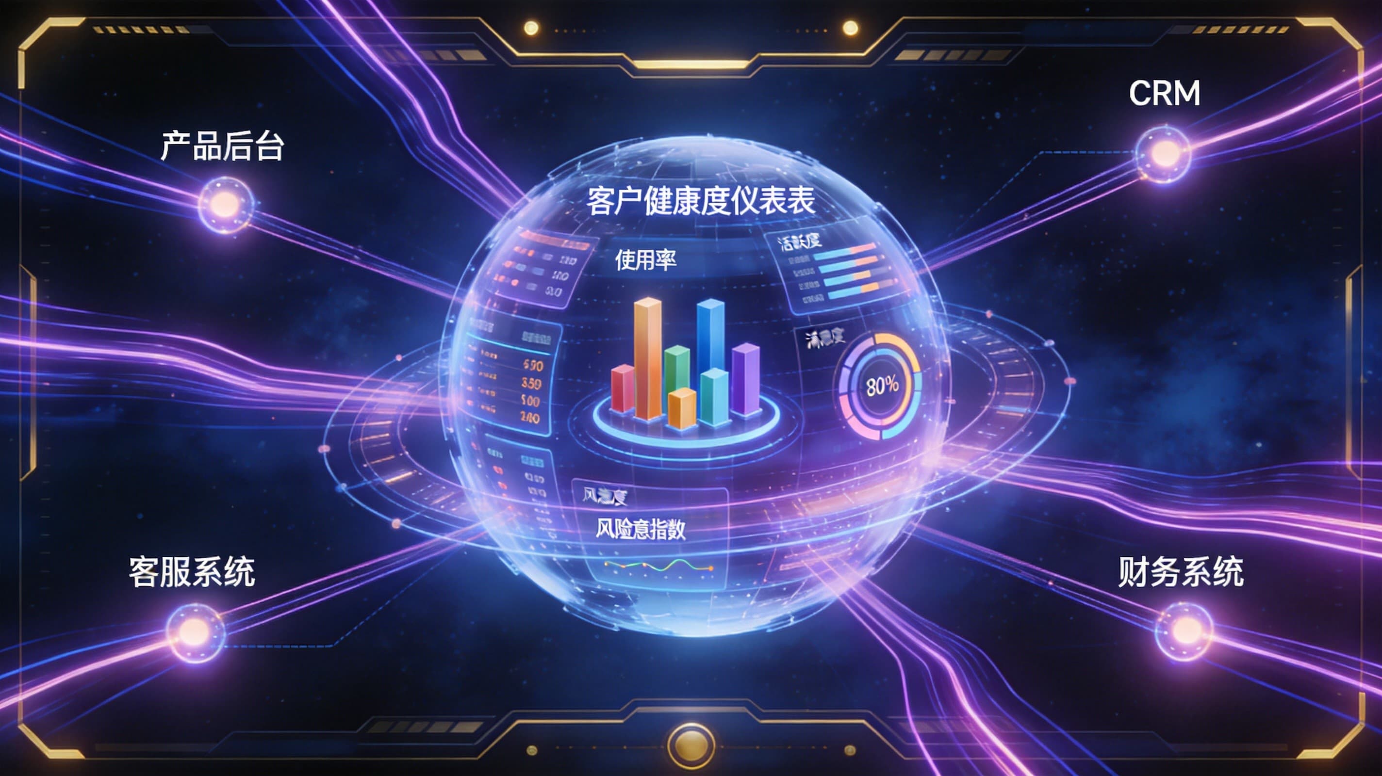 AI驱动的客户健康度评分体系:从规则评分到智能预测的方法论升级