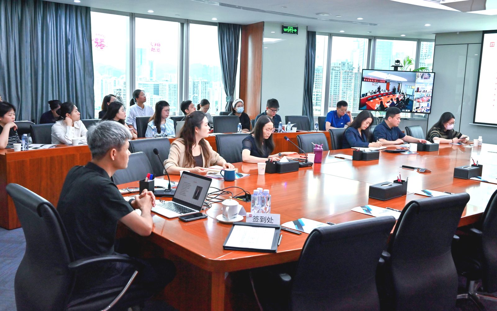 深圳市深业基建控股有限公司AI培训现场照片1