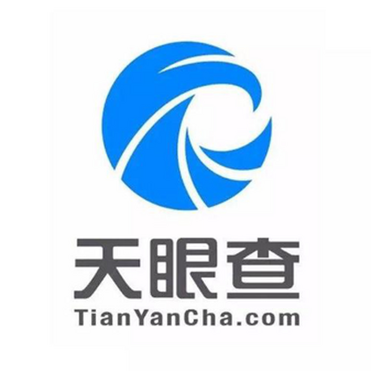 天眼查logo