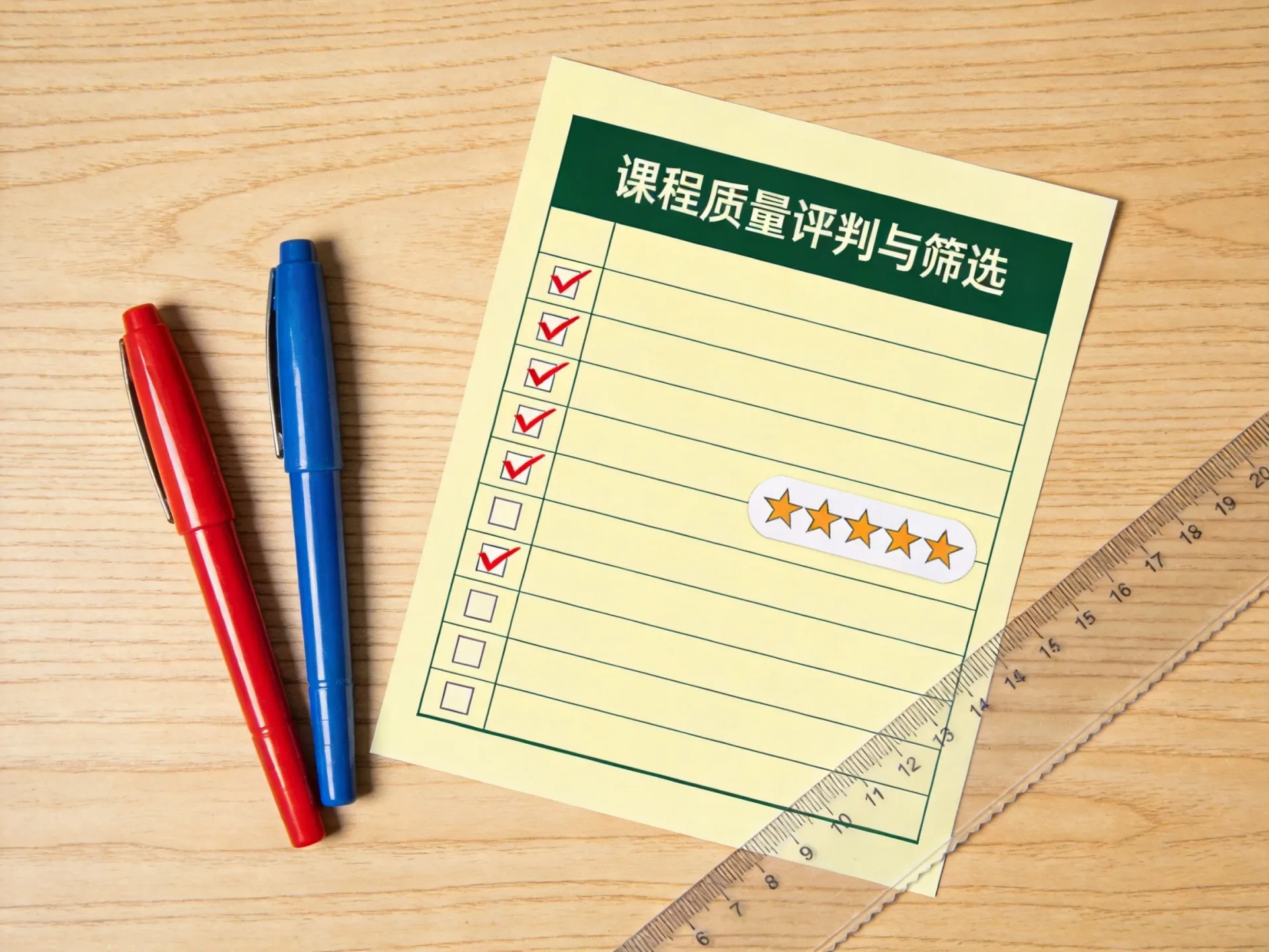 什么样的AI培训课程，学完真的能用？5个标准帮你筛掉80%的坑