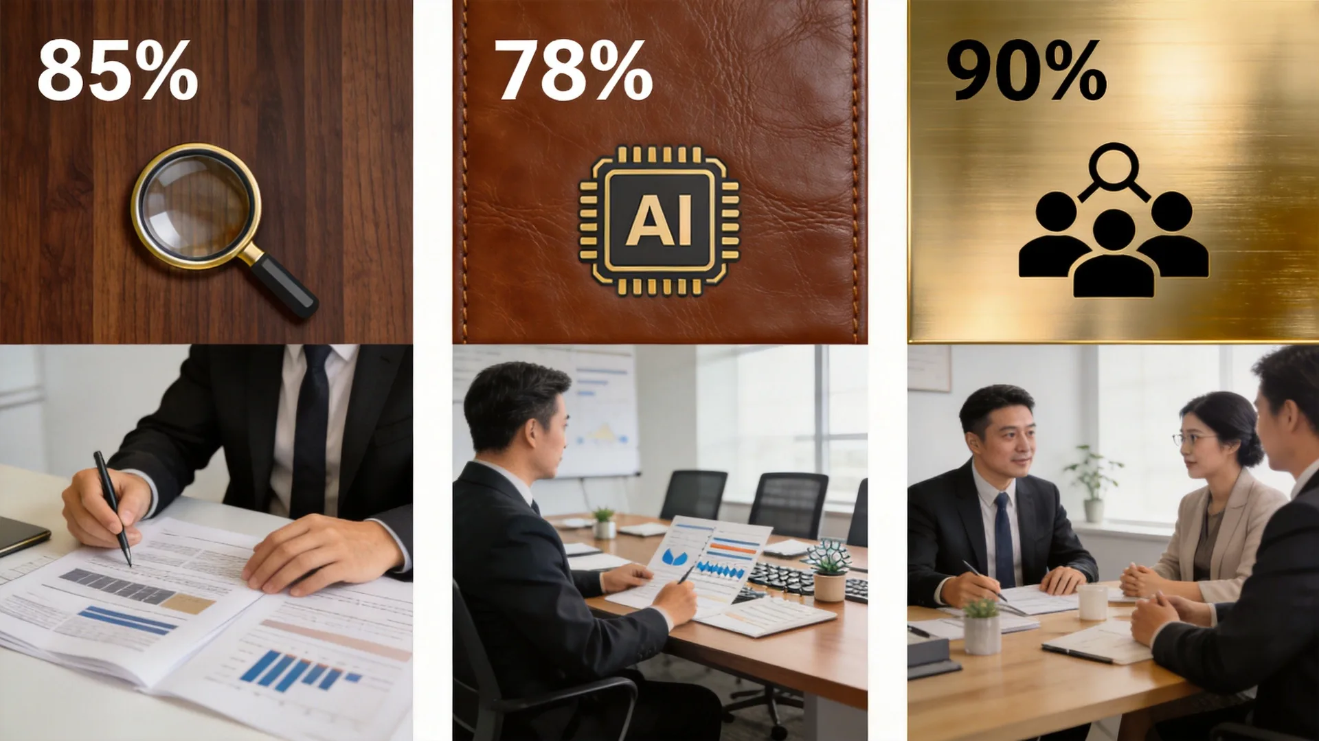 CEO AI战略培训3大核心价值：业务判断力/AI项目筛选力/组织变革推动力