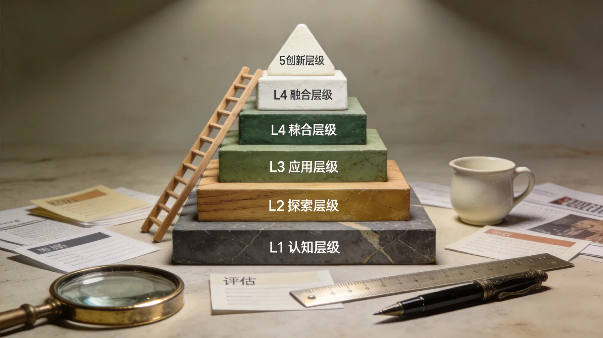 企业AI应用5级成熟度模型：你公司在哪一级？