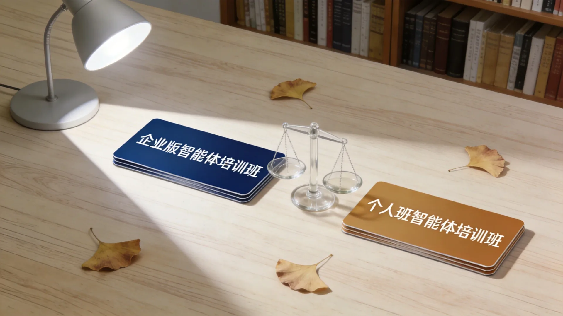 智能体培训班怎么选?企业版和个人班的5个本质区别