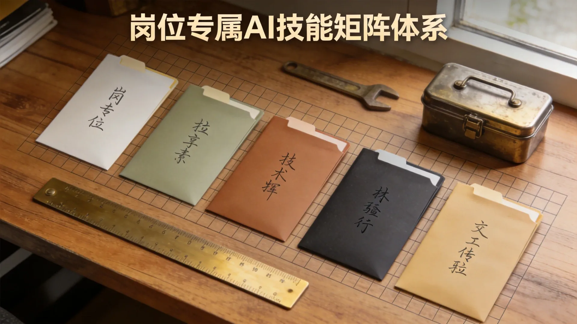 企业ai技能培训体系搭建指南:从岗位分析到效果追踪的完整路径