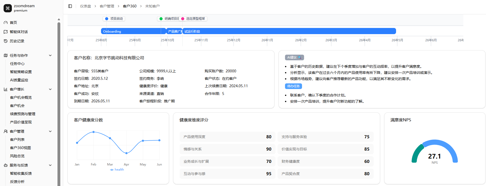 AI防流失预警系统-多维度流失因子分析与自动挽回策略生成